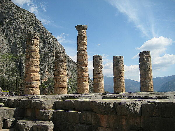 Apollontempel von Delphi