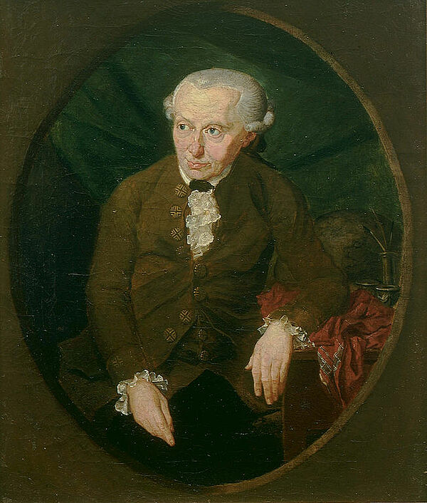 Immanuel Kant Gemälde