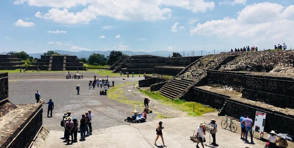 Teotihuacan in Mexico