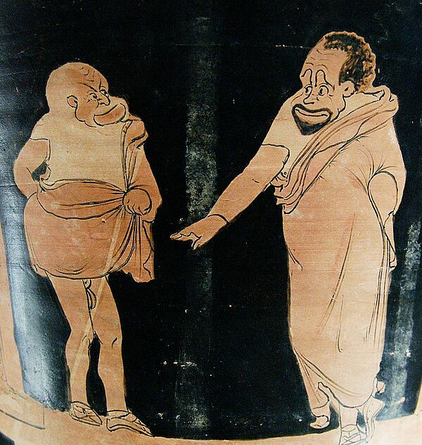 Herr und Sklave im alten Griechenland