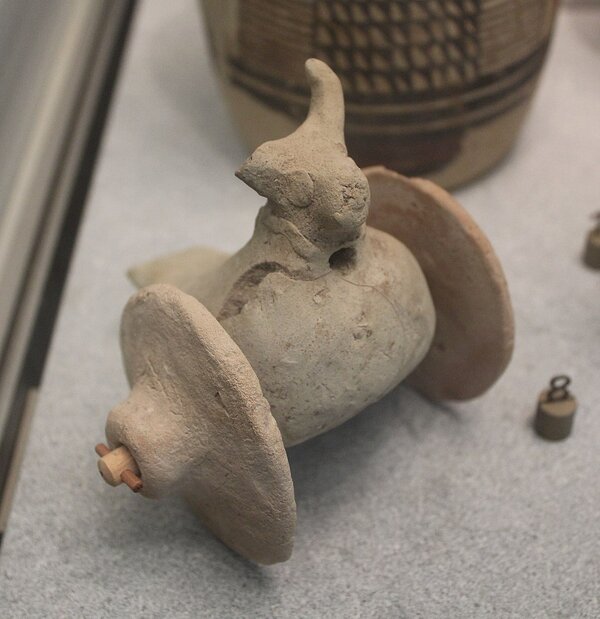 Spielzeug aus der Induskultur Induskultur Handwerk