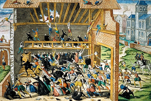 Hugenotten Frankreich