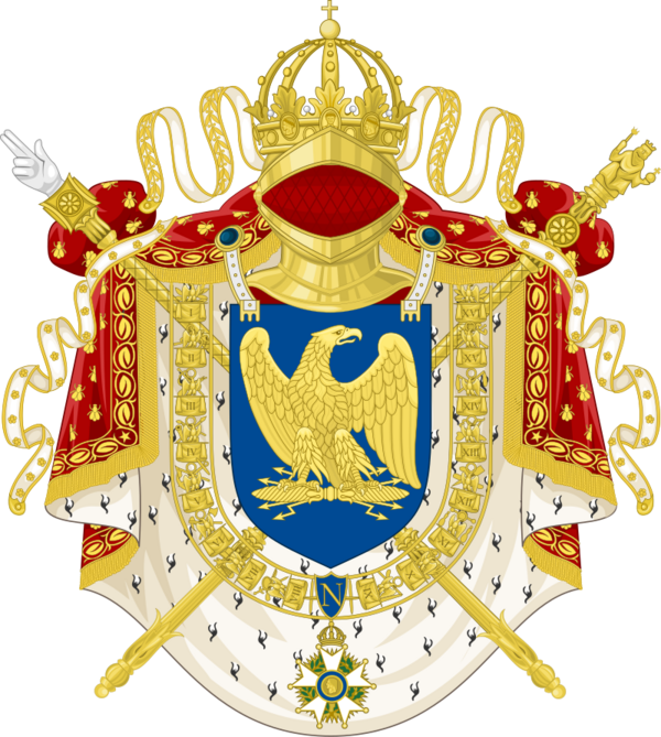 Wappen französisches Kaiserreich Kaiserreich Frankreich