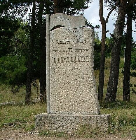 Schlacht bei Bad Frankenhausen Thomas Müntzer im Bauernkrieg