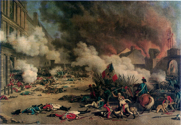 Sturm auf die Tuilerien