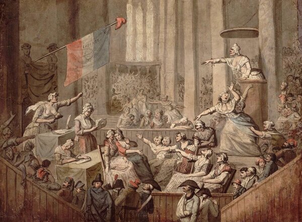 Frauen Französische Revolution