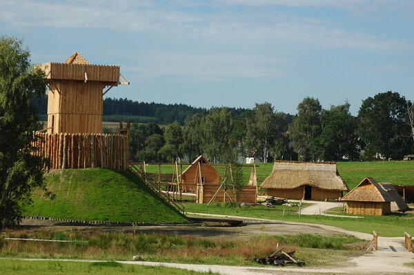 Motte Turmhügelburg Burgen Arten