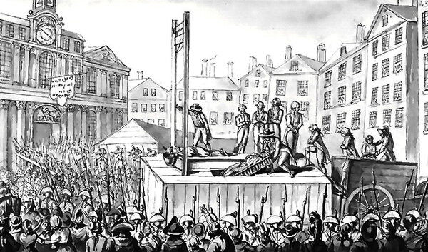 Guillotine in Frankreich