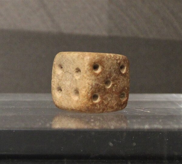 Würfel aus Mohenjo-Daro Würfel der Induskultur