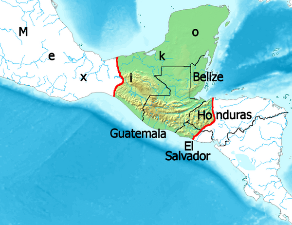 Maya Gebiet
