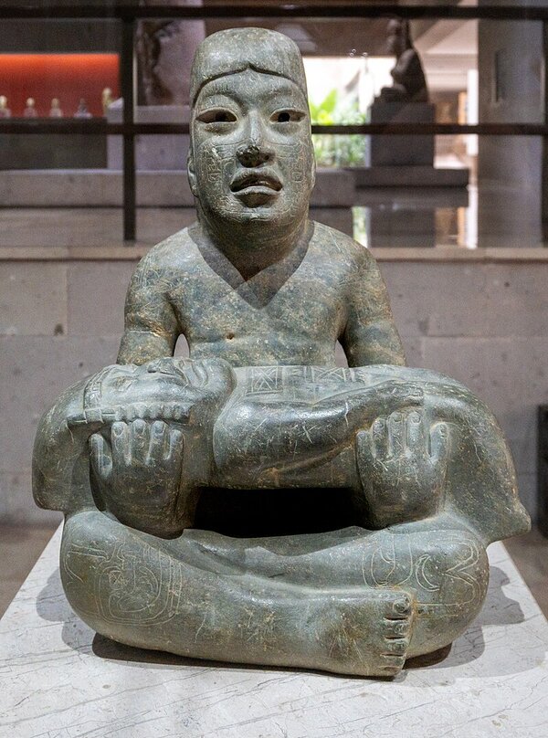 Señor de Las Limas Olmeken-Kultur