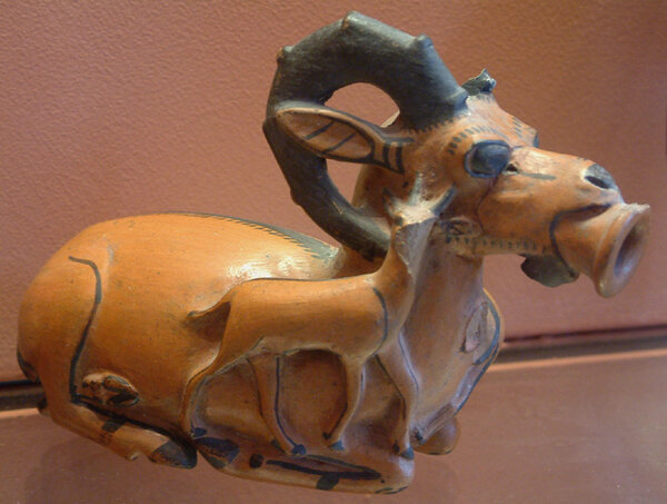 Gazelle - Darstellung im alten Ägypten Gazelle - Darstellung im alten Ägypten