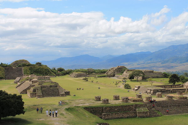 Monte Albán Monte Alban