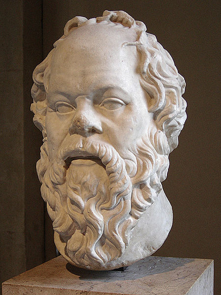 Büste des Sokrates