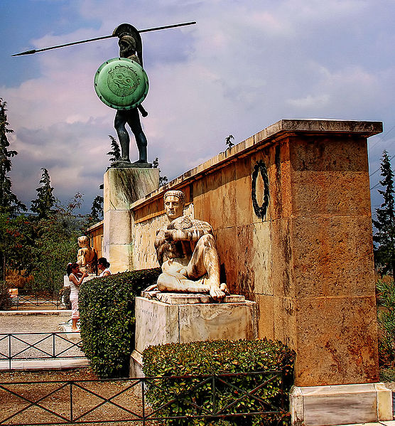 Heldendenkmal der Spartaner
