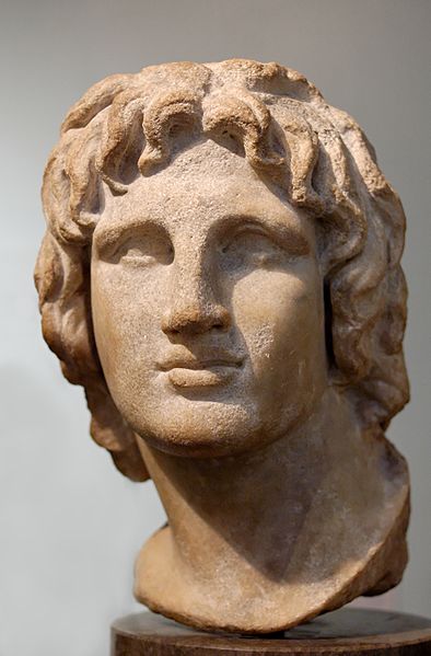 Büste Alexanders des Großen