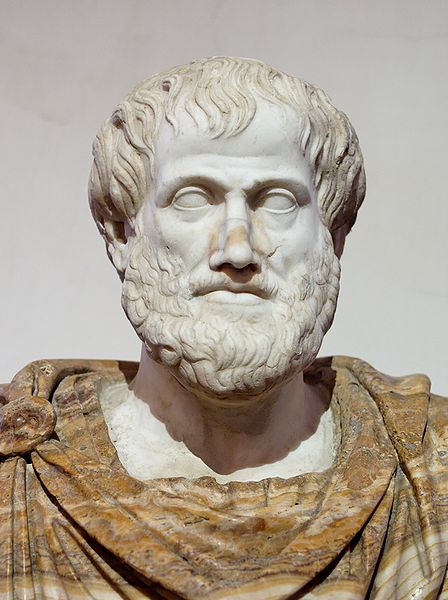 Büste von Aristoteles