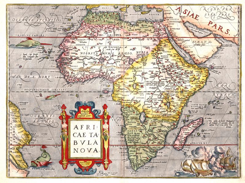 Kinderzeitmaschine ǀ Die Erforschung Afrikas