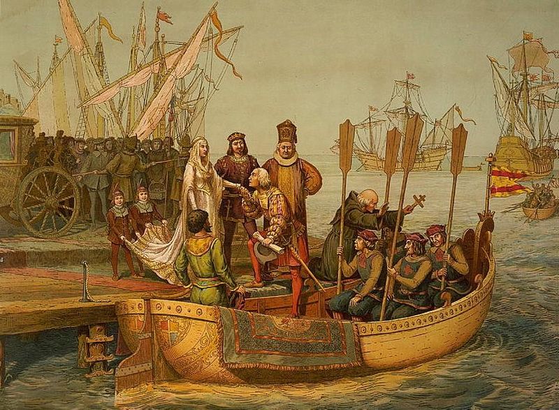 Kinderzeitmaschine ǀ Die Entdeckung Amerikas - Kolumbus erste Reise