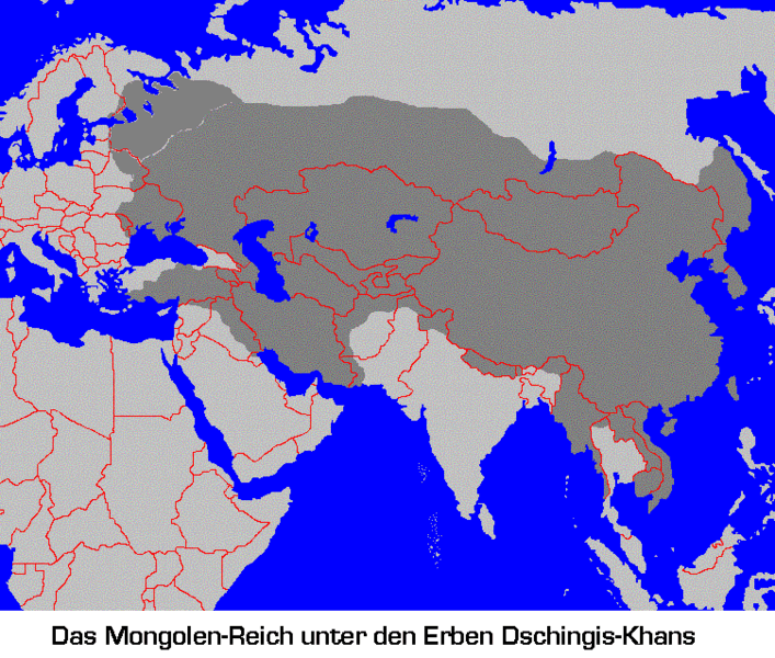 Wer waren die Mongolen und warum hatten sie eine Post? Entdecker