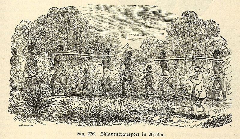 Kinderzeitmaschine ǀ Sklaven Fur Amerika