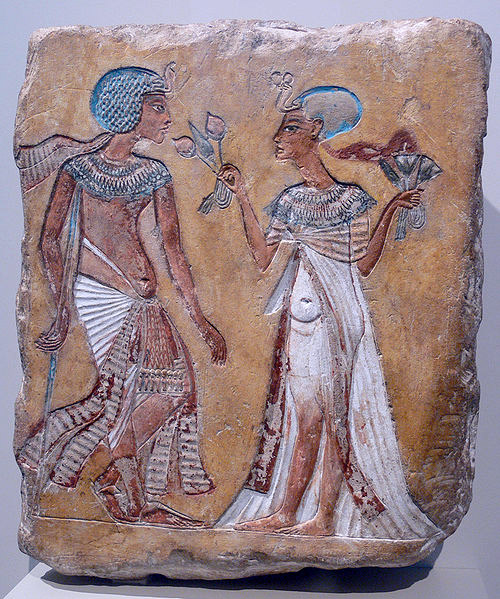 Faltenrock im Alten Ägypten