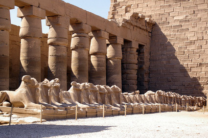 Tempelanlage von Karnak