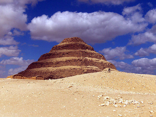 Stufenpyramide von Sakkara