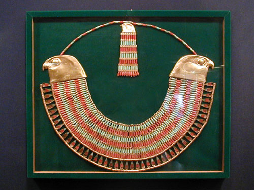 Ägyptischer Goldschmuck