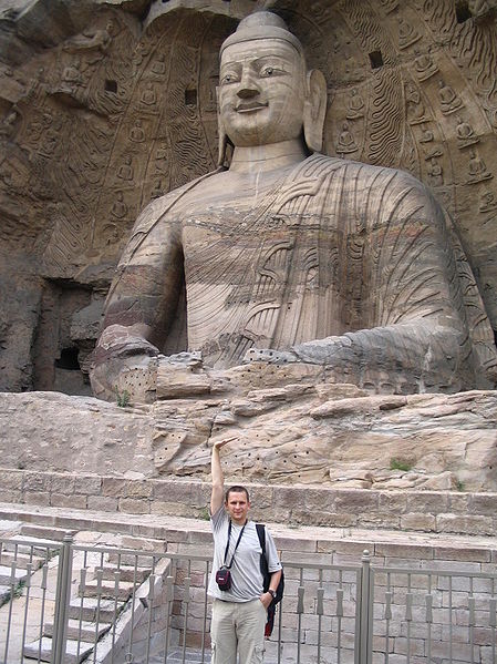 Buddha aus den Höhlen von Yungang