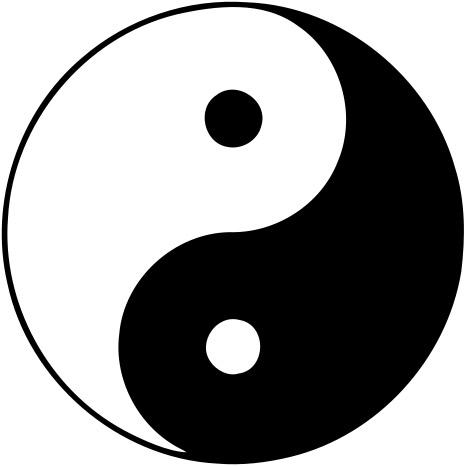 Symbol für Yin und Yang