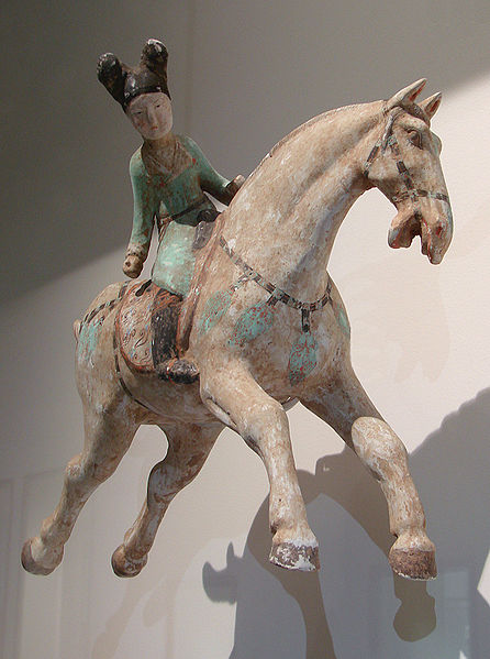 Figur aus Zeit der Tang-Dynastie