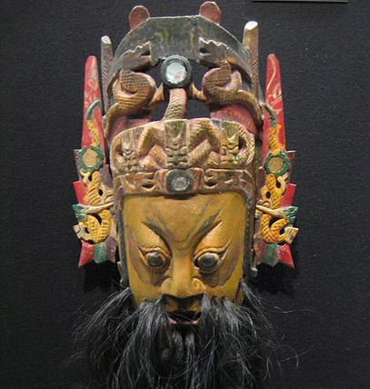 Maske von Cao Cao