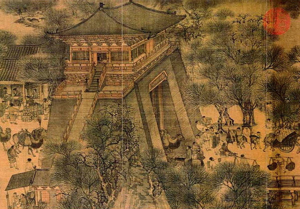 Peking zur Zeit der Song-Dynastie