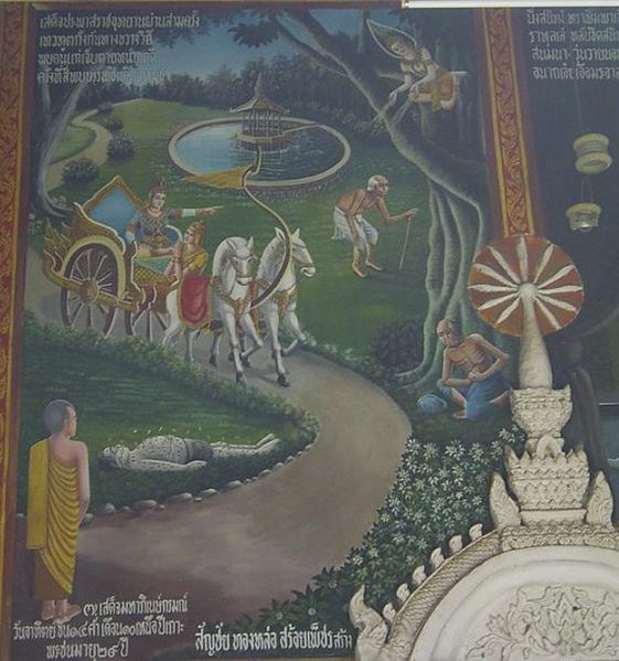 Siddharta Gautama wird Buddha