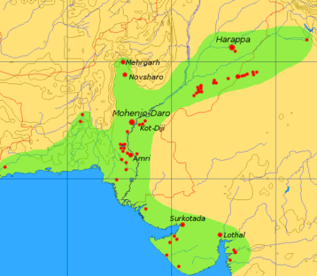 Ausdehnung der Induskultur