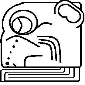 Schrift Maya Maya Schriftzug