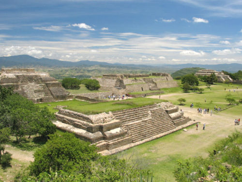 Monte Albán Hauptstadt der Zapoteken