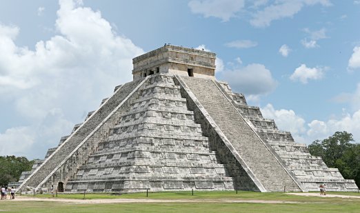 Pyramide des Kukulcán in Chichén Itzá