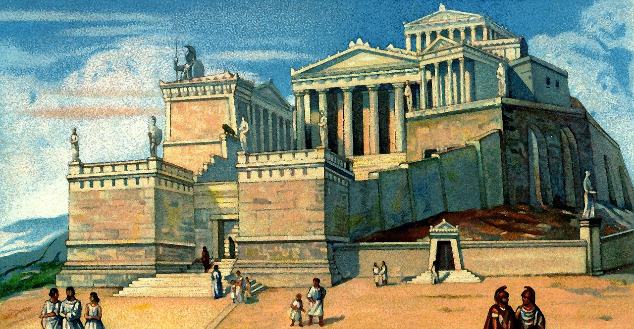 Kinderzeitmaschine ǀ Die Akropolis