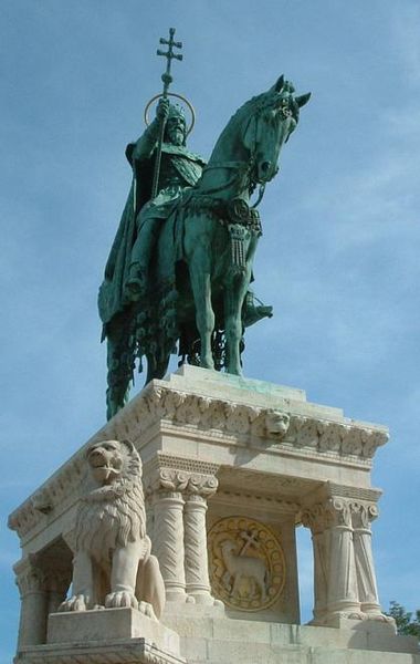 Stephan I. erster König von Ungarn