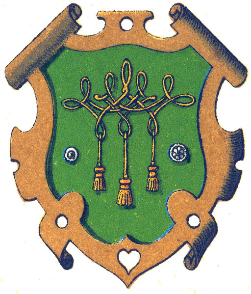 Zunftwappen der Knopfmacher