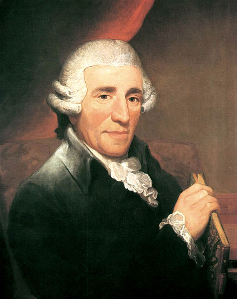 Portrait von Joseph Haydn