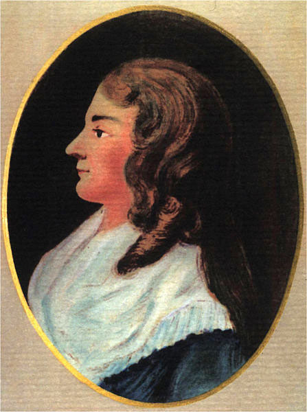 Ein Portrait von Dorothea Erxleben