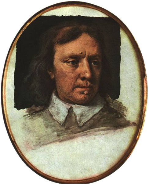 Portrait Oliver Cromwells