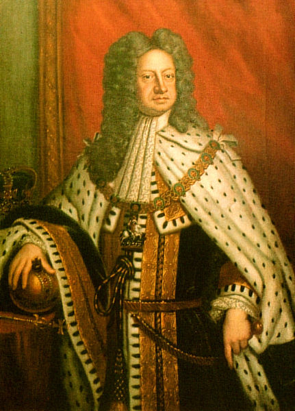 Ein Portrait von Georg I.