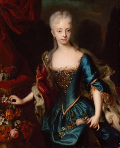 Maria Theresia 11 Jahre alt