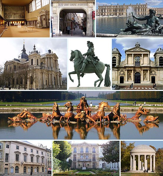 Versailles, Collage