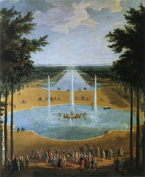 Versailles - Wasserspiele