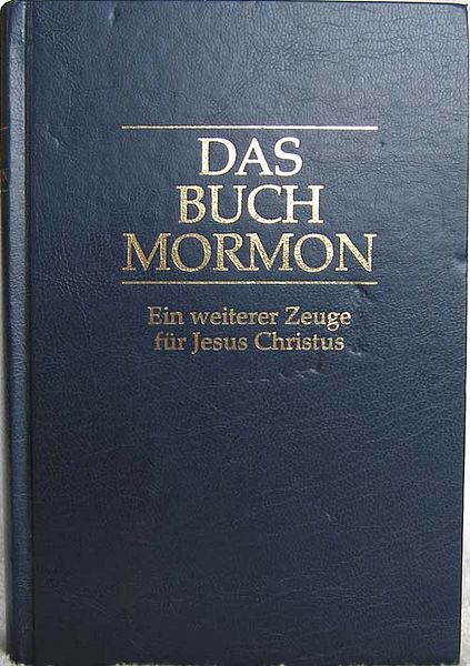 Kinderzeitmaschine ǀ Von Einem Buch Mormon Und Einer Stadt In Der Wuste